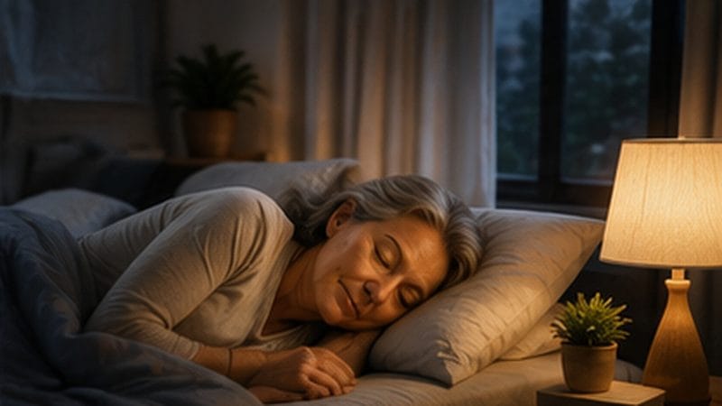 Dormir bien después de los 40: no es perder tiempo, es recuperar capacidad