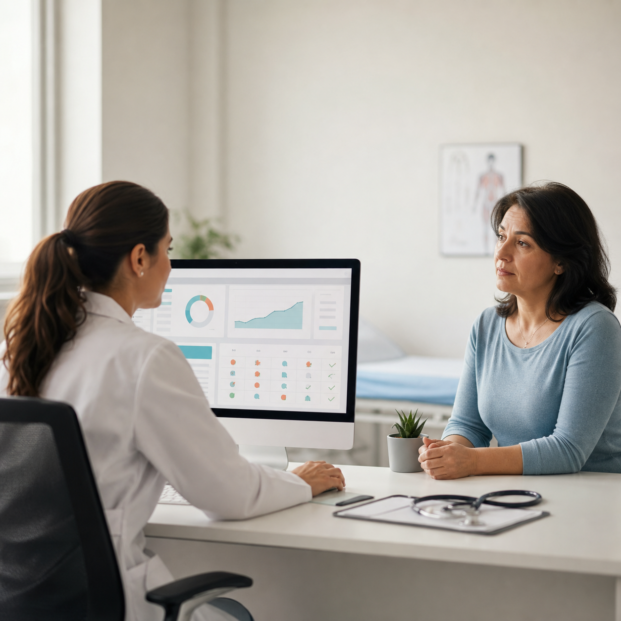 La abundancia de datos y metricas angustian a los pacientes