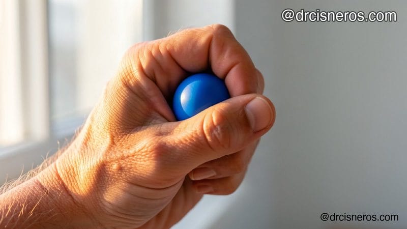 La fuerza de la mano: un marcador sencillo que predice su salud
