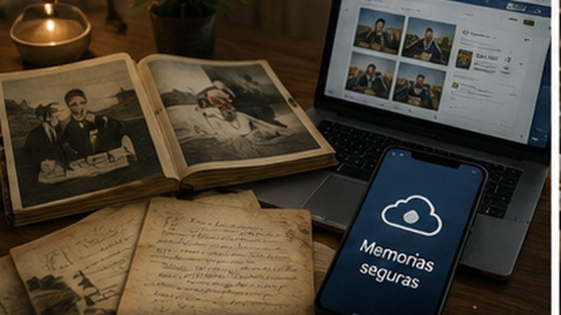 Fotografías, documentos y recuerdos: cómo construir una memoria digital que no dependa de un solo dispositivo