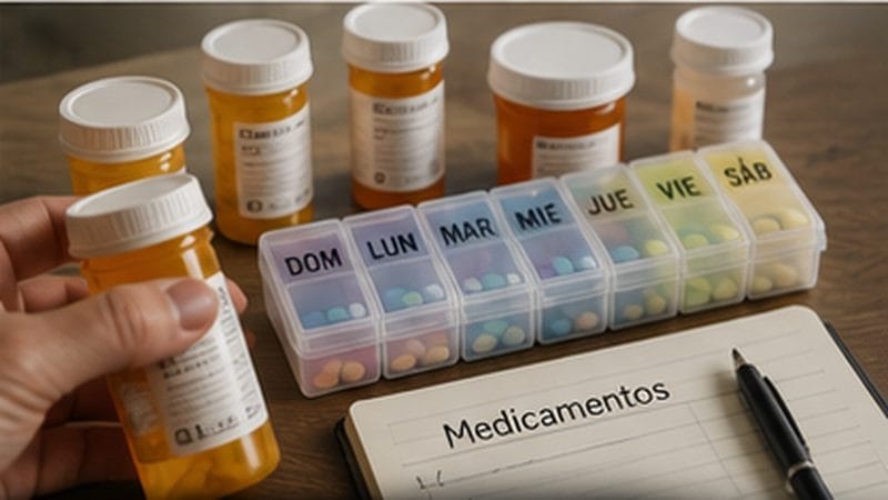 Medicamentos a los 40, 50 y 60: por qué revisar la lista puede ser tan importante como tomarla