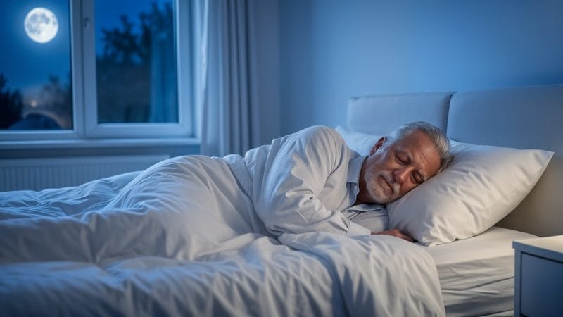 El sueño después de los 50: por qué cuesta dormir y cómo recuperar noches reparadoras