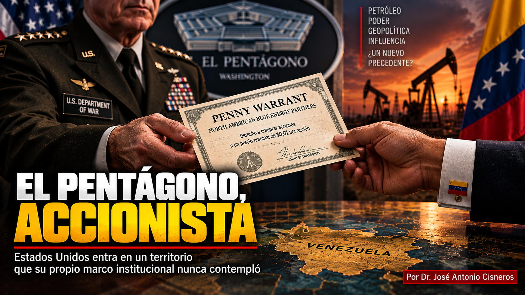 Las opciones petroleras de a puya $ un centavito