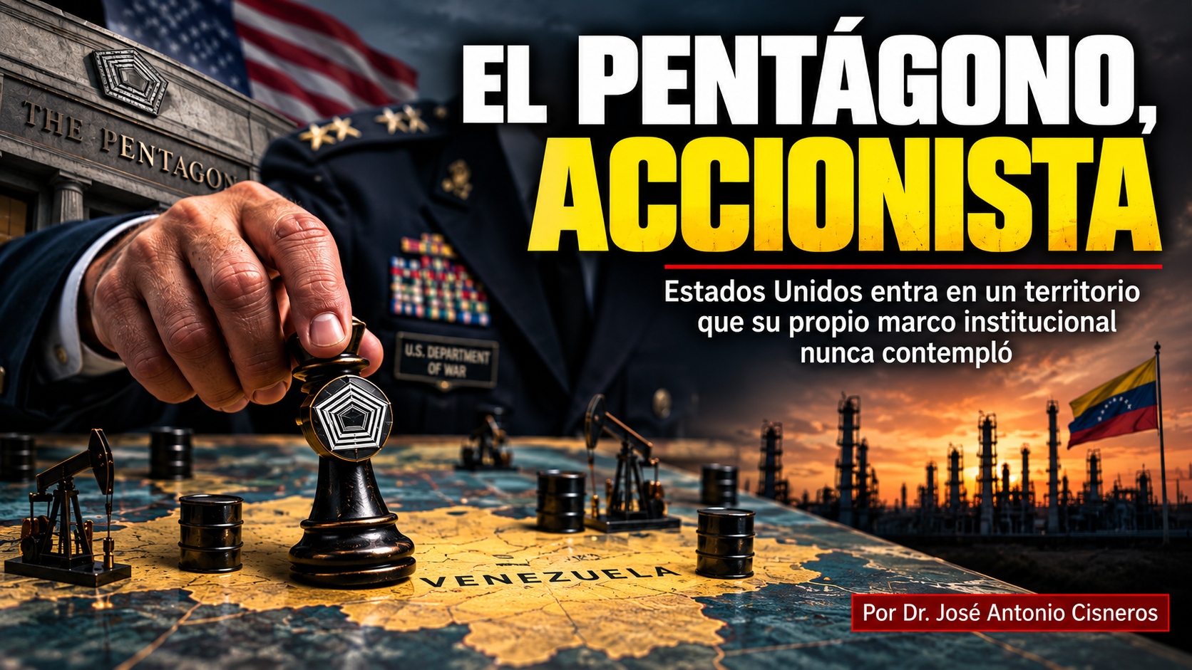 El Pentágono, accionista