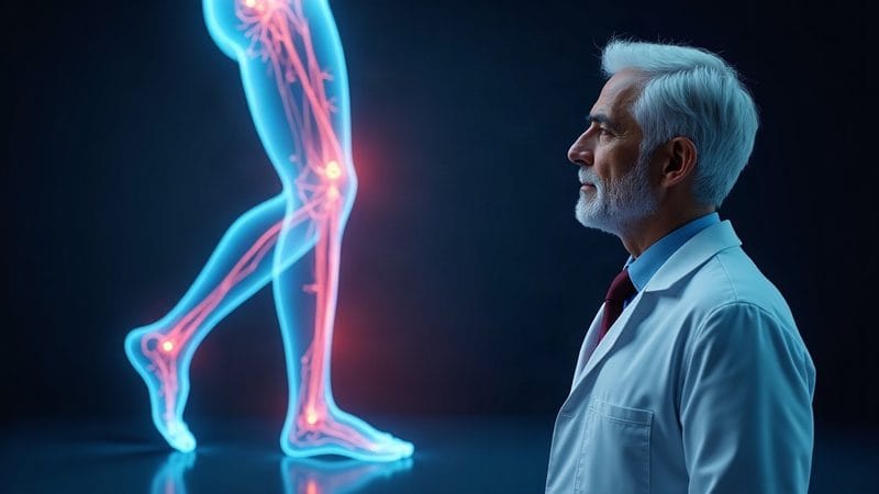 Cuando caminar duele: la circulación de las piernas