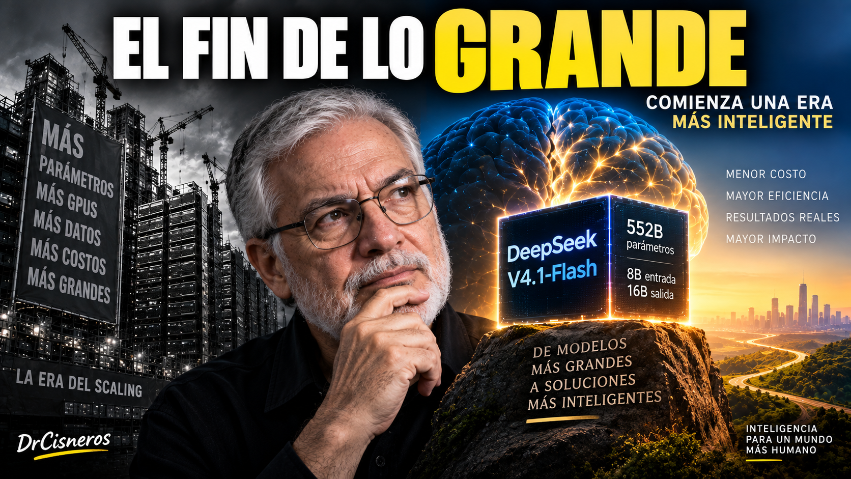 El fin de lo grande: DeepSeek y la nueva era de la inteligencia artificial