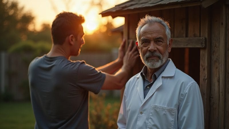El duelo: cómo atraviesa un hombre la pérdida