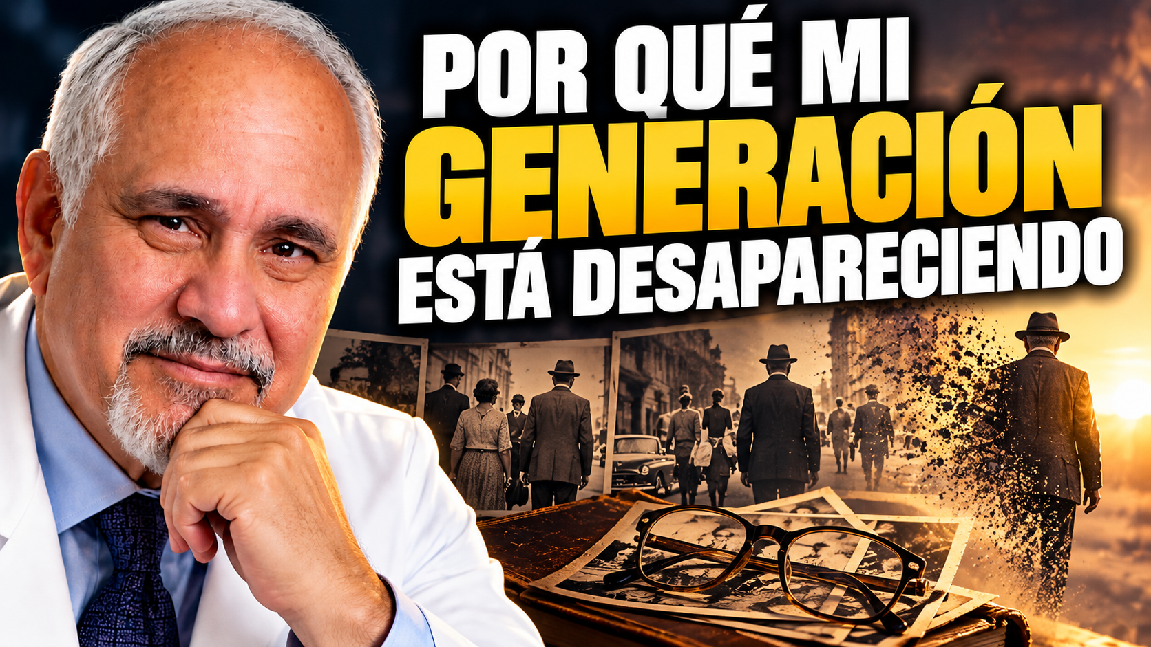 ¿Por qué mi generación está desapareciendo?