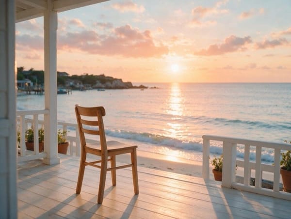 Atardeceres y balance: el arte de desconectar