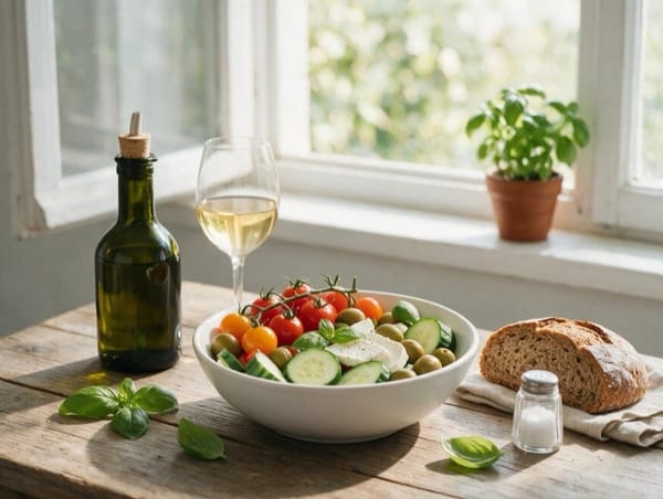Alimentación consciente: comer con propósito